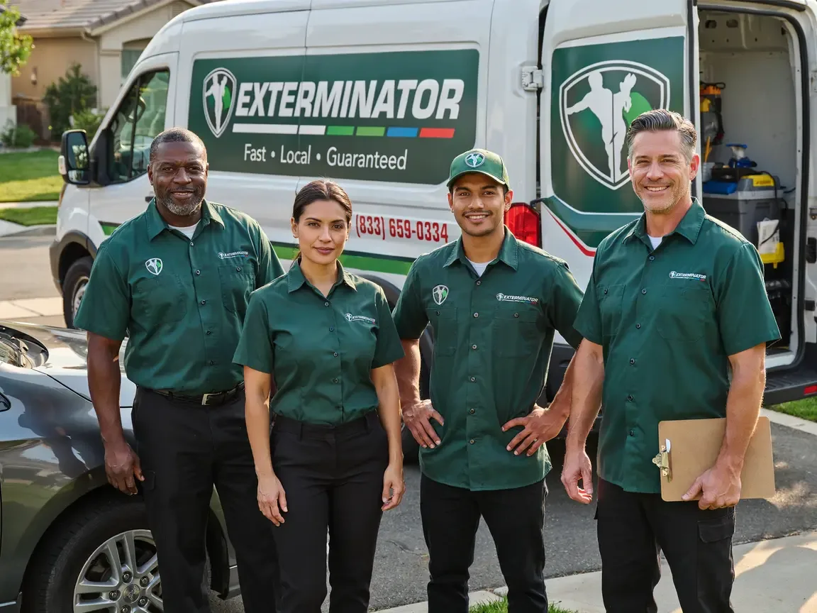 Pest Control company in Erick, OK