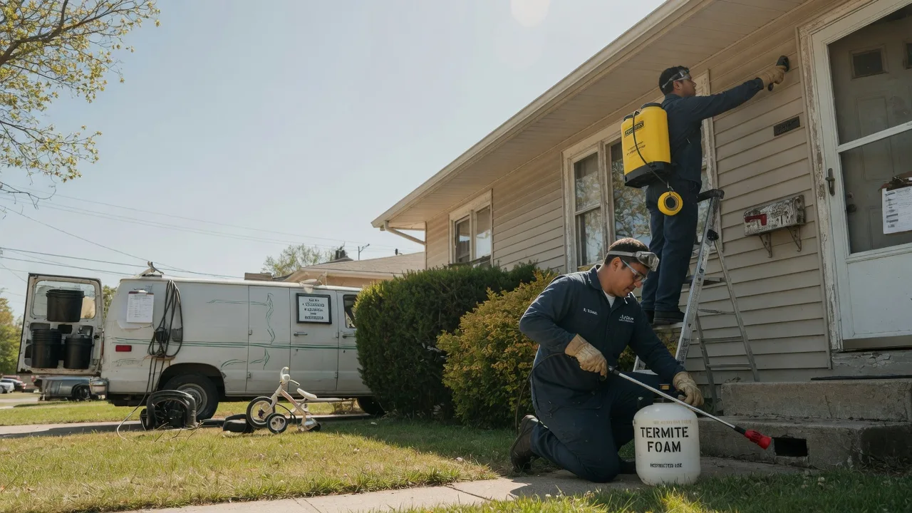 Pest Control in Erick, OK near me